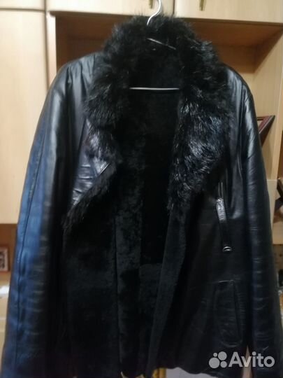 Кожаная куртка