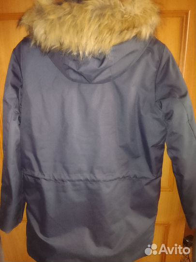 Пуховик мужской