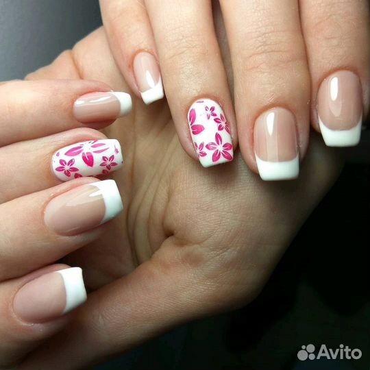 Маникюр, педикюр, гель-лак