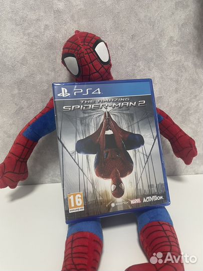 Человек паук 2 ps4 (новый)