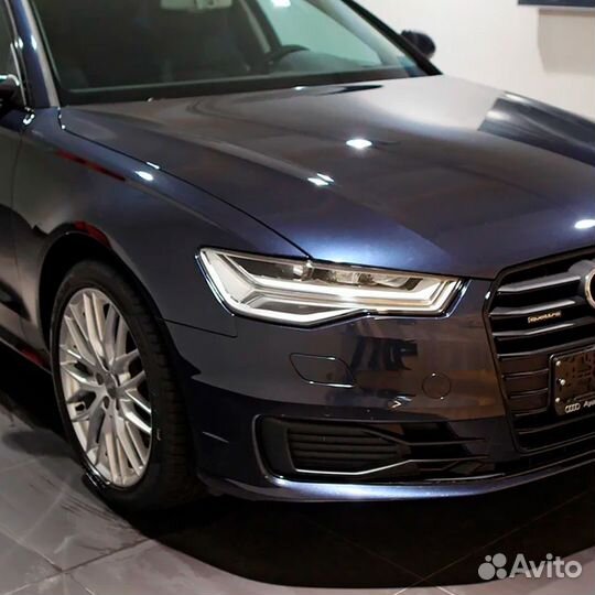 Стекла фар audi A6 C7 (2014-2018) рестайлинг и all