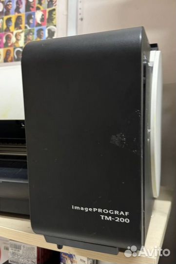 Широкоформатный струйный принтер