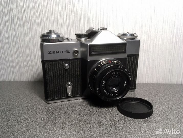 Фотоаппарат Zenit-E. Новый