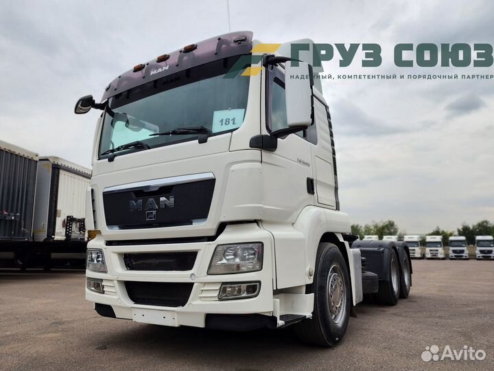 MAN TGS 33.480, 2012