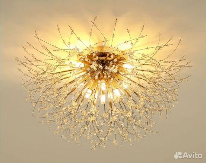 Люстра Stilfort Salut полукруг