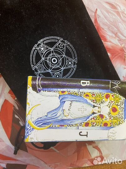 Карты Таро Райдэра Уэйта