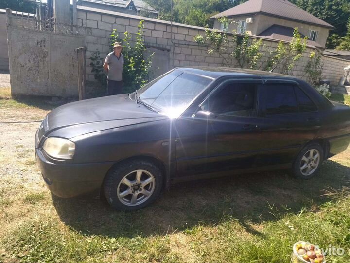 Chery Amulet (A15) 1.6 МТ, 2007, 180 000 км