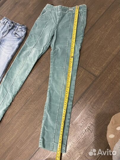 Брюки на девочку 128