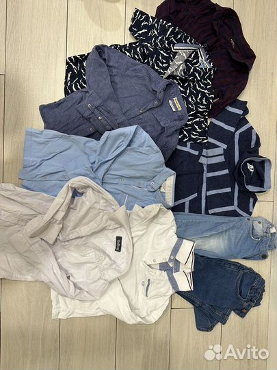 Пакет вещей для мальчика 128 134