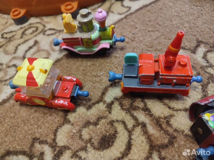 Игрушка Железная Дорога Чагинтон