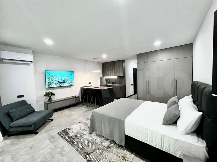 Квартира-студия, 40 м² (Грузия)