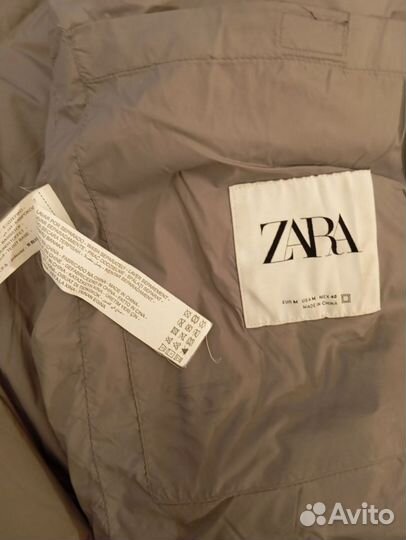 Куртка мужская zara демисезонная, размер M