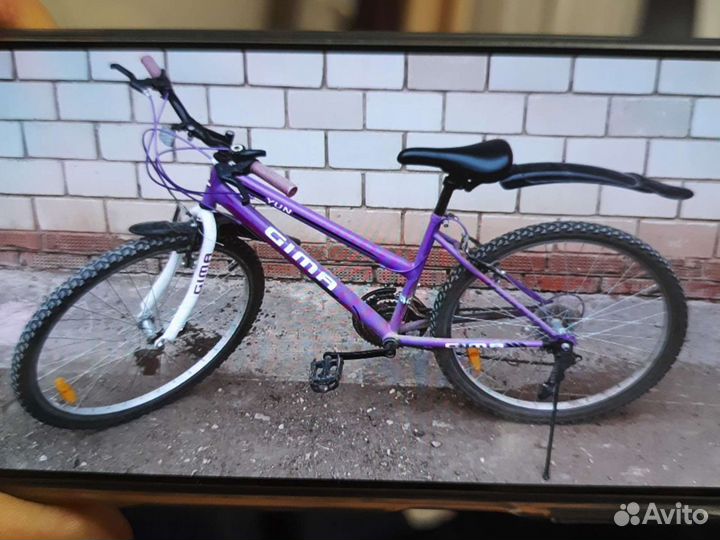 Велосипед 18 скоростной 26 дюймов