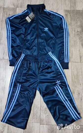 Спортивный костюм Adidas мужской,Эластик, 90-ые