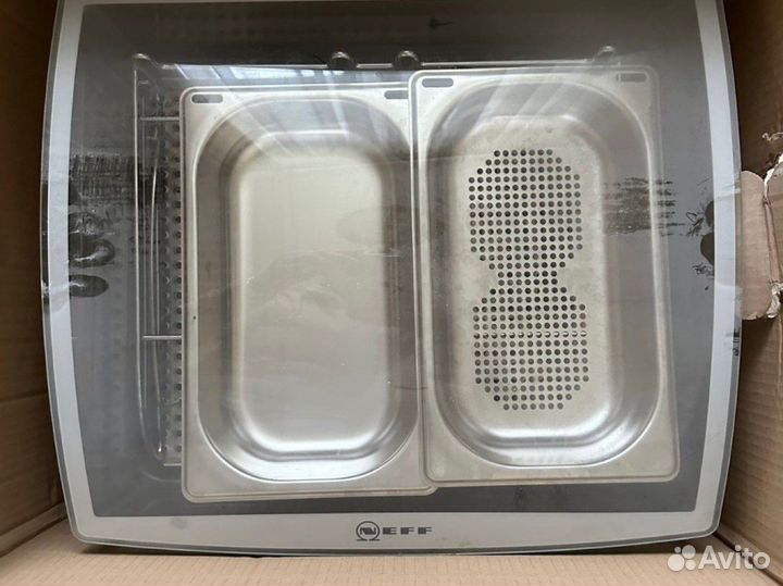 Пароварка neff