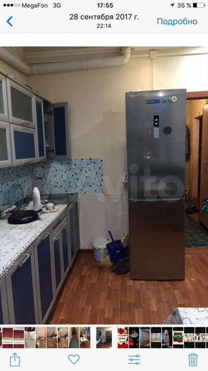 2-к. квартира, 62,9 м², 3/3 эт.