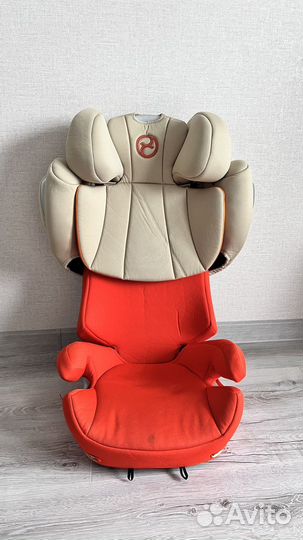 Автокресло cybex solution Q 2-fix isofix 15-36кг