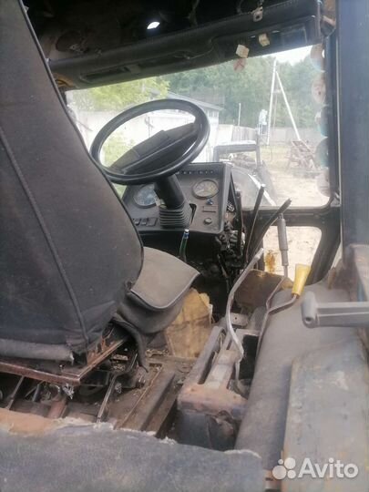 Задний мост с кпп, мтз разбор