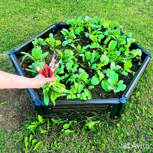 Грядки из дпк