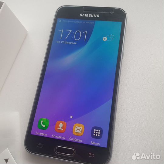 Samsung Galaxy J3 (2016) SM-J320F/DS, 8 ГБ