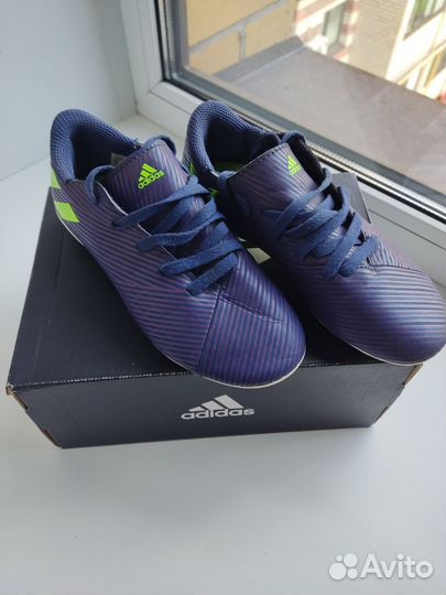 Футзалки, бутсы,шиповки adidas 31(19см)