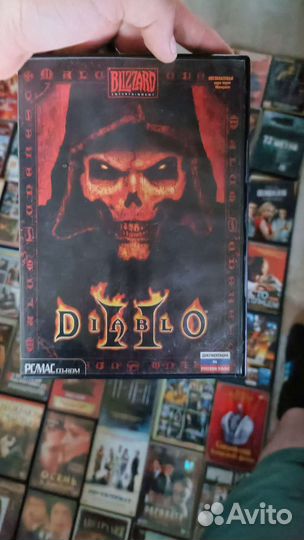 Dvd диски игры
