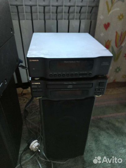 Акустические колонки Fisher ste
