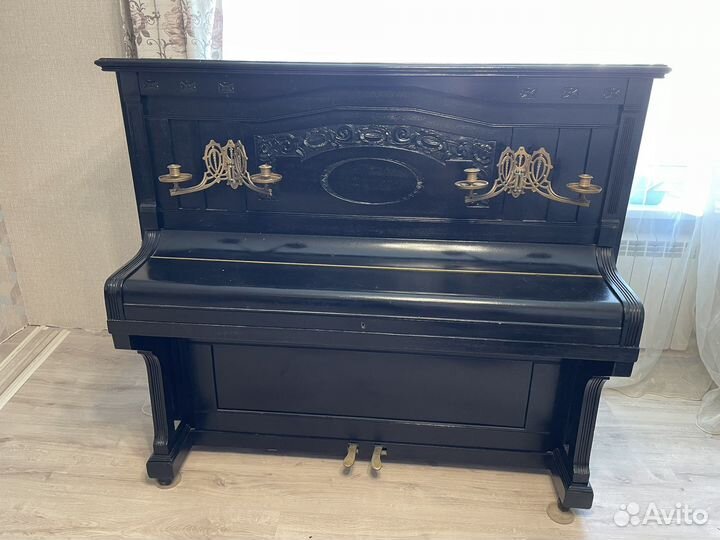 Пианио немецкое 1890 год