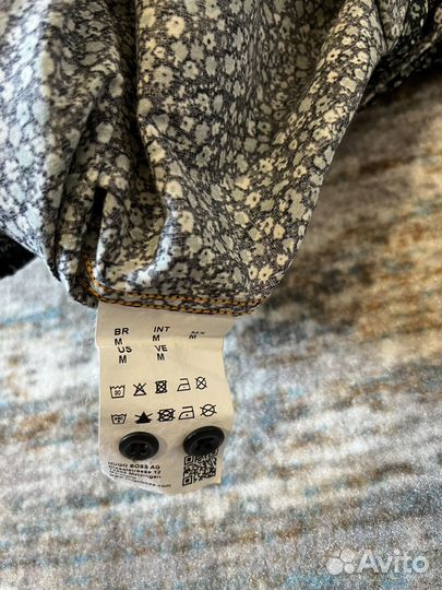 Рубашка hugo boss