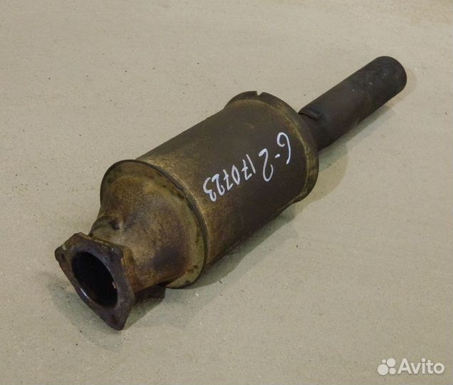 Обманка катализатора VW Golf 2