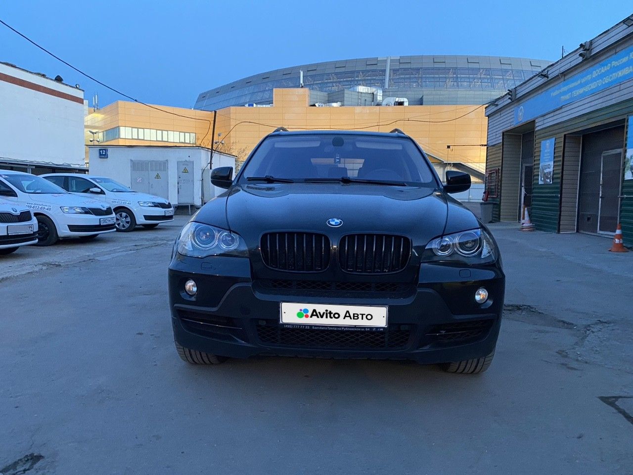 BMW X5: фото владельца