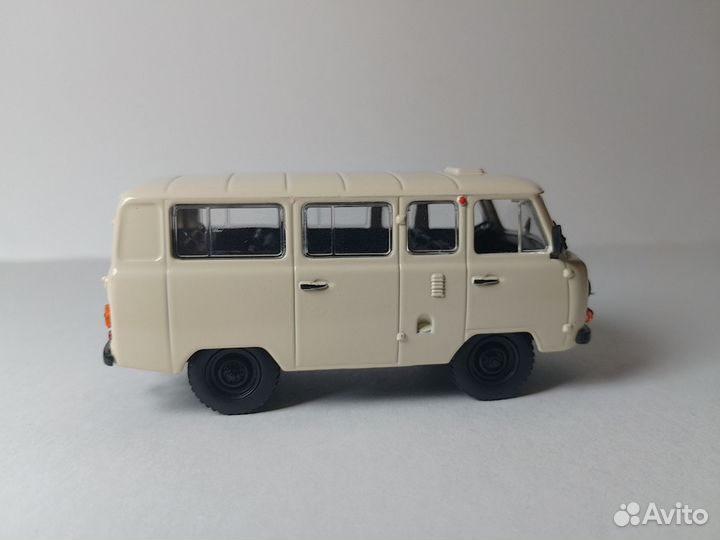 Уаз-452В Deagostini 1:43