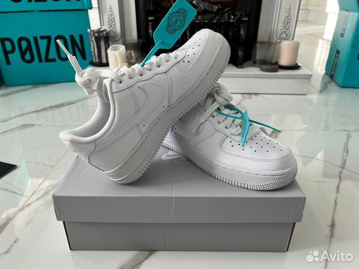 Кроссовки Nike Air Force 1 ‘07 wmns “White”