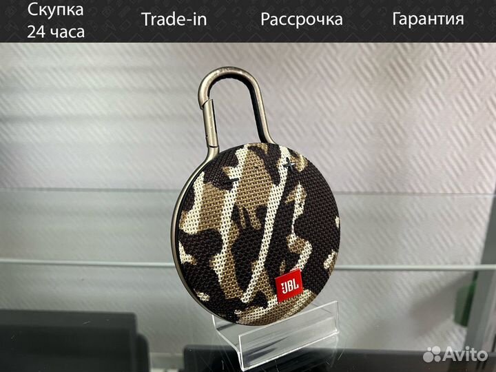 Портативная колонка JBL Clip 3