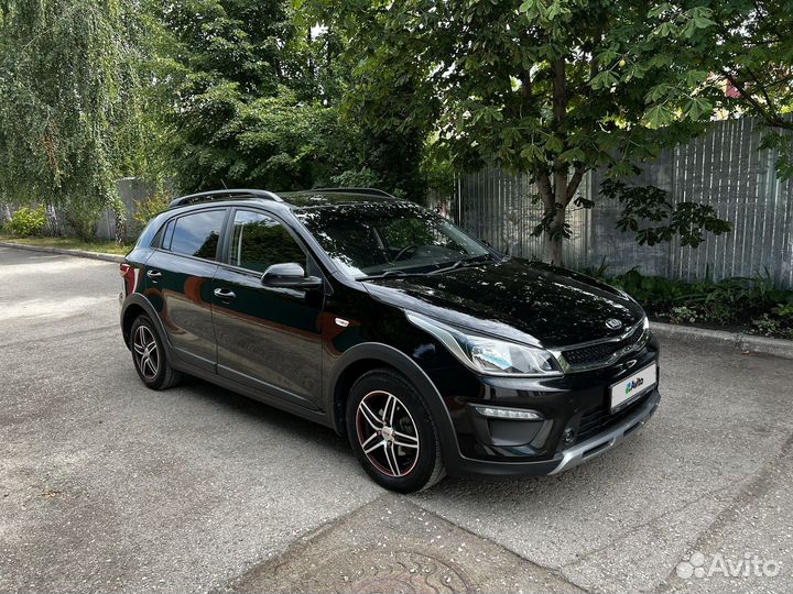 Kia Rio X-Line 1.6 МТ, 2019, 90 000 км