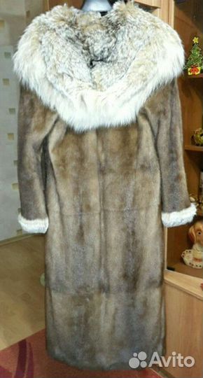 Шуба норковая