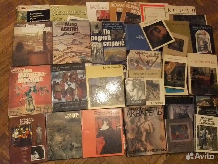 Живопись искусство Альбомы книги СССР много