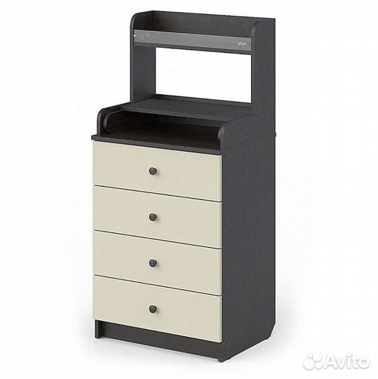 Комод Сириус 604 Полка лдсп с шариковыми направляю