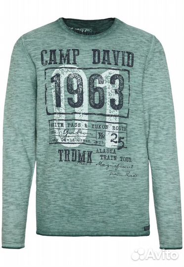 Пуловер camp david XL