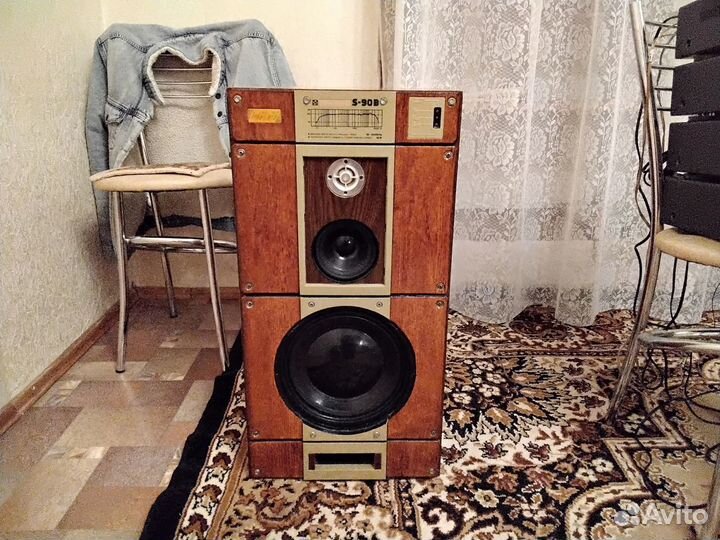 Акустическая система Radiotehnika S-90 B