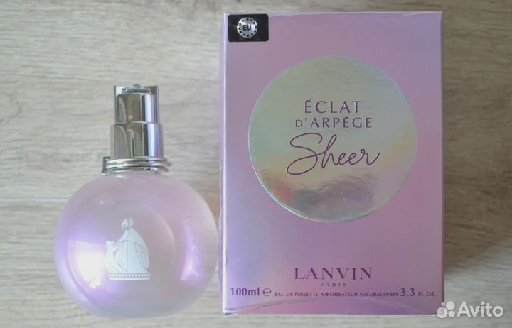 Lanvin Eclat D'Arpege Sheer 100 мл Euro A+