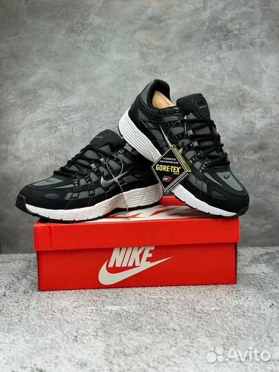 Кроссовки Nike p6000 gore Tex