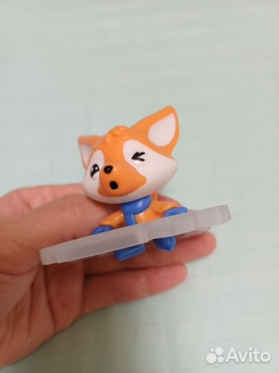 Киндер сюрприз лисы Макси