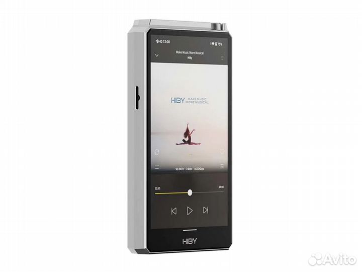 Портативный плеер HiBy R6 Gen III Silver