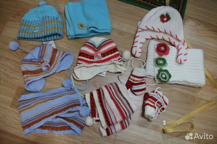 Новые шапки С шарфами войчик wojcik