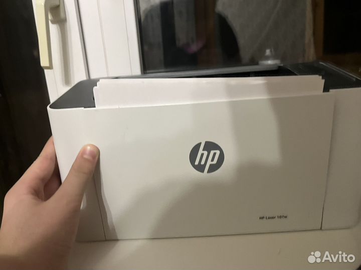Принтер лазерный hp 107w