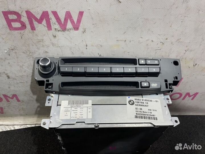 Магнитола Bmw 6-Series E63LCI N62B48 2008