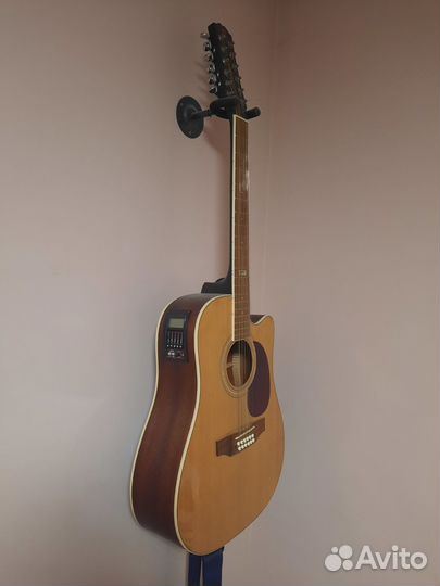 Гитара 12-стр электроакустическая madeira HW-812EA