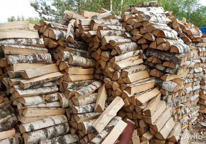 Дрова колотые