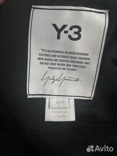 Зип худи y3 adidas оригинал